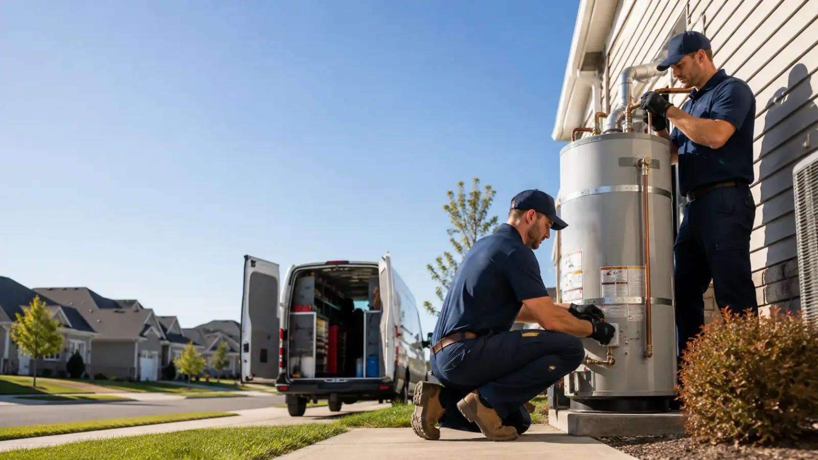 Water Heater Installation in Longford, KS